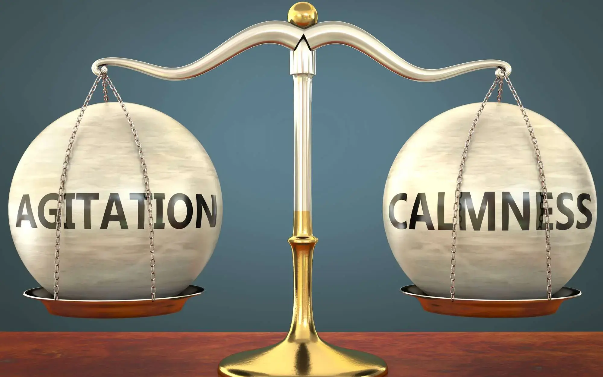 Stay Calm in Mediation